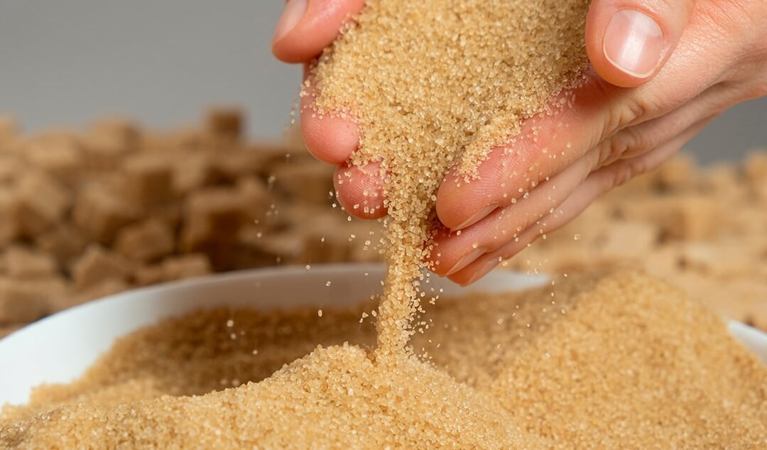 Certified organic sugar for hospitality