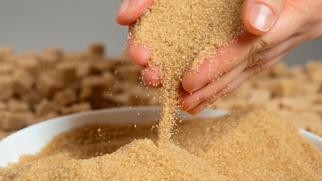 Certified organic sugar for hospitality