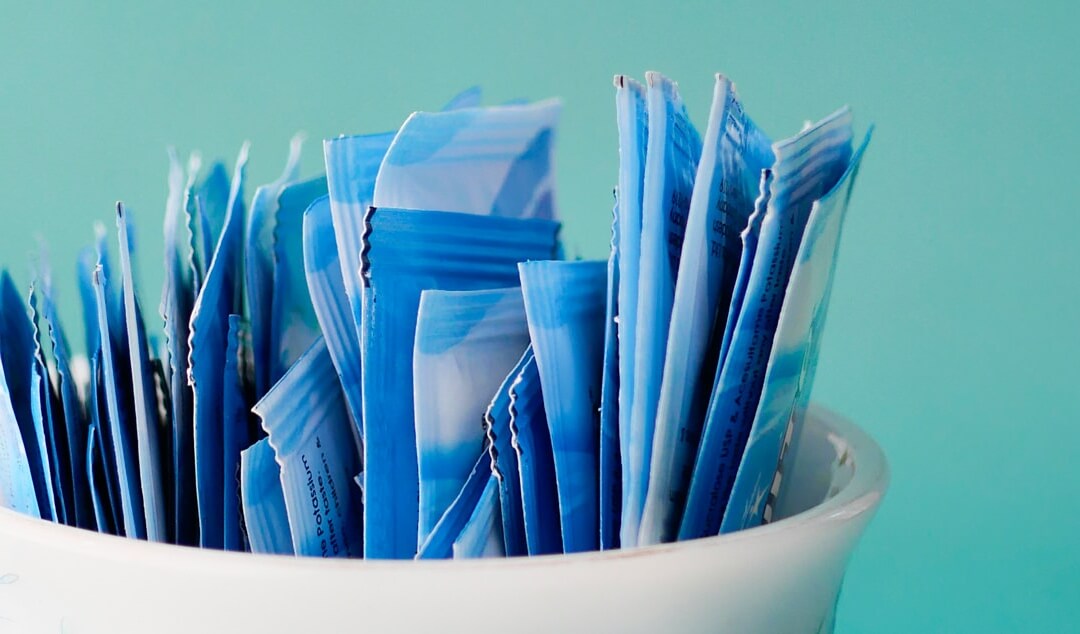 How to stop sugar sachets from going soggy