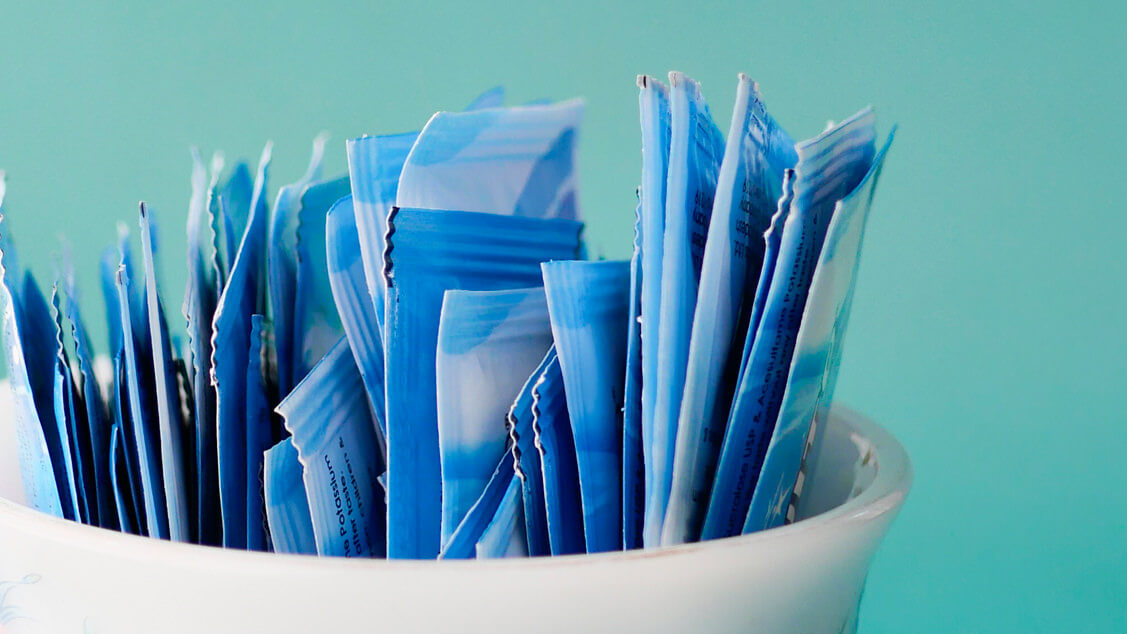 How to stop sugar sachets from going soggy