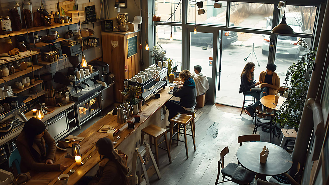How cafés with personality use their sugar sachets