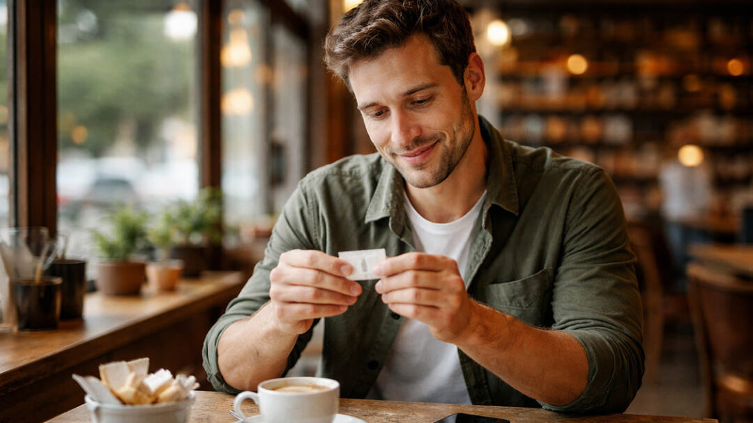 Sugar sachet quotes designed for the atmosphere of your venue