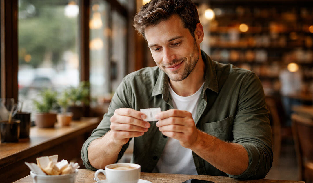 Sugar sachet quotes designed for the atmosphere of your venue