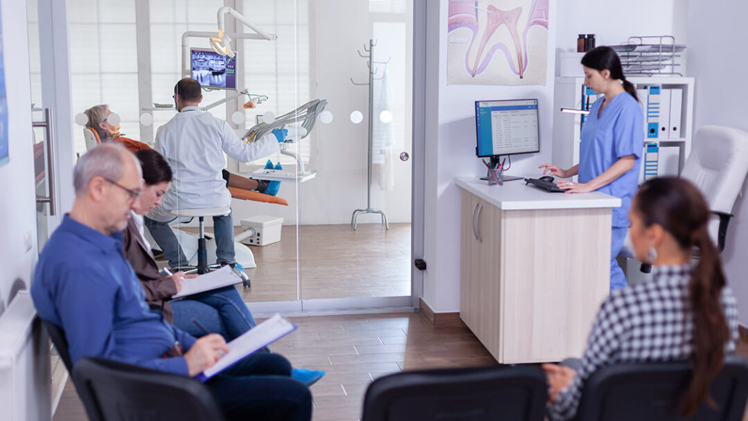 How to fill a dental clinic schedule with well-thought local actions