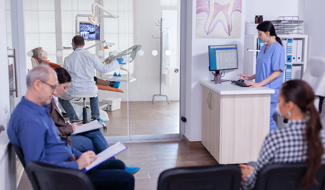 How to fill a dental clinic schedule with well-thought local actions